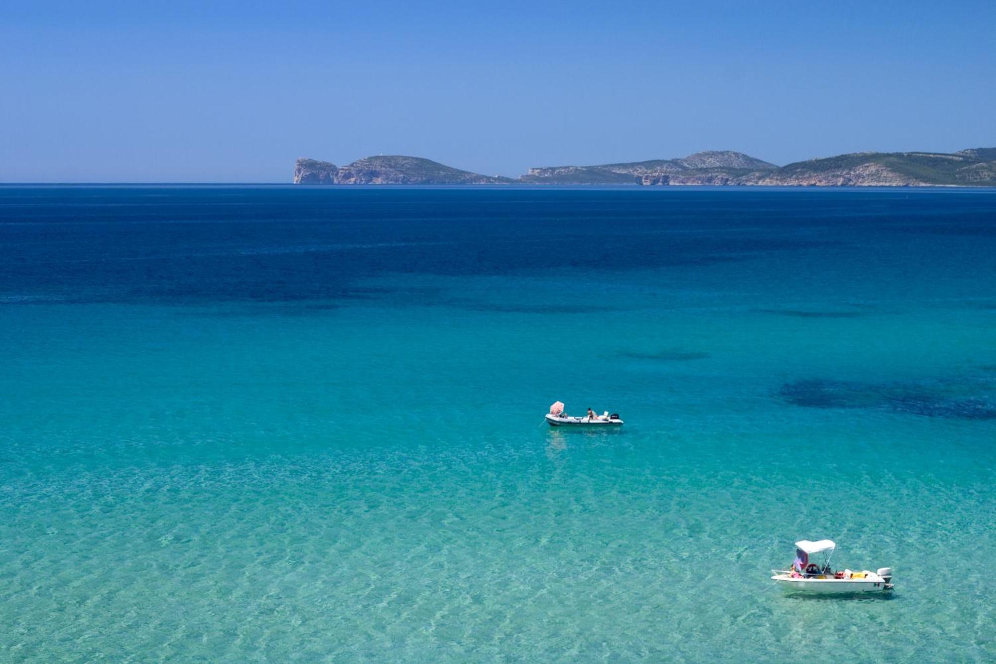 Actinia Accommodation Alghero Exterior photo